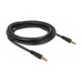 DeLOCK 85698 Cable de audio de 3 m con conectores de 3,5 mm a 3,5 mm negro