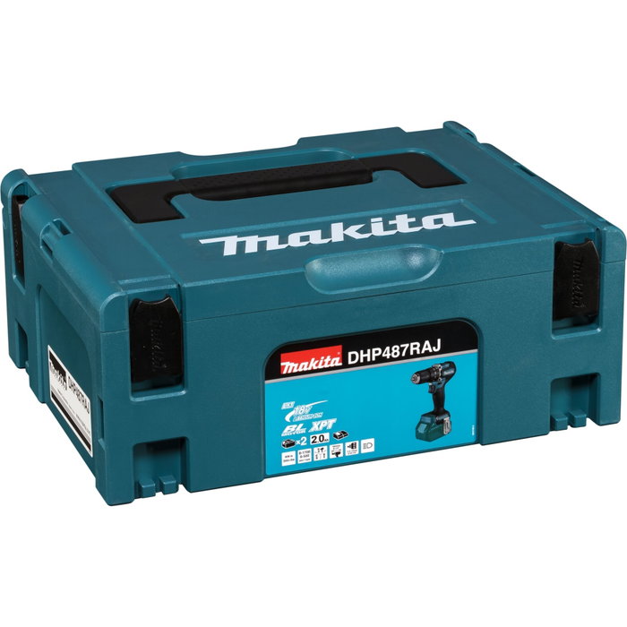 Makita DHP487RAJ Taladro Percutor Combinado Inalámbrico