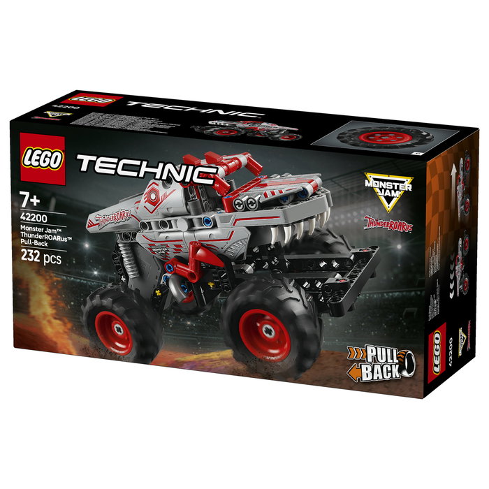 LEGO Technic Monster Jam ThunderROARus Pull-Back