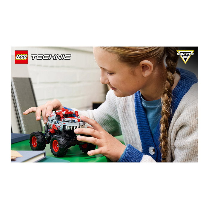 LEGO Technic Monster Jam ThunderROARus Pull-Back