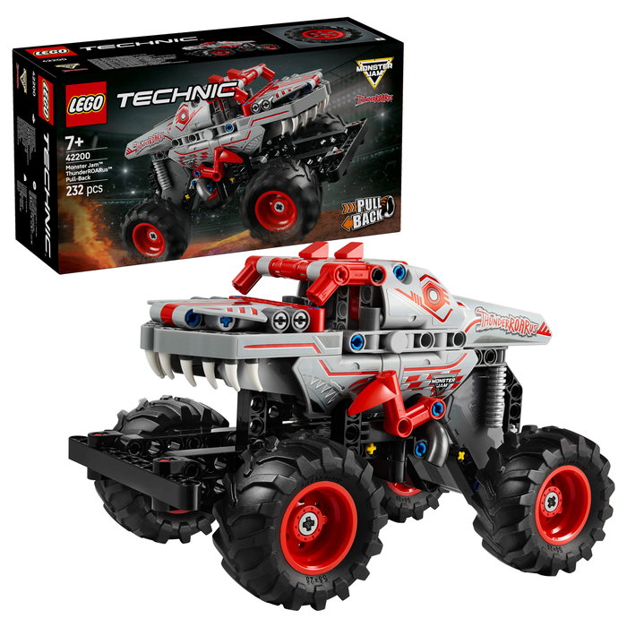 LEGO Technic Monster Jam ThunderROARus Pull-Back