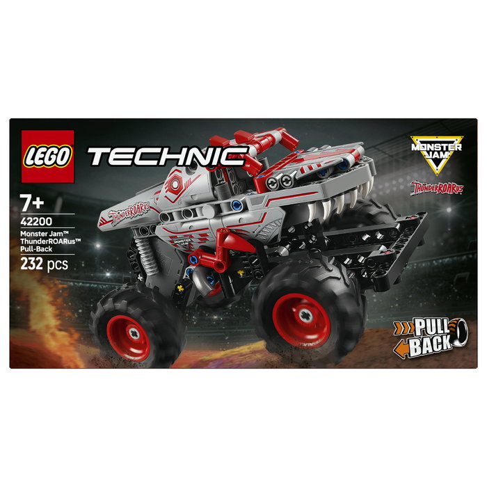 LEGO Technic Monster Jam ThunderROARus Pull-Back