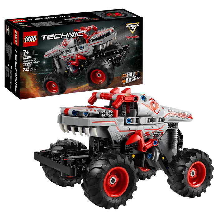 LEGO Technic Monster Jam ThunderROARus Pull-Back