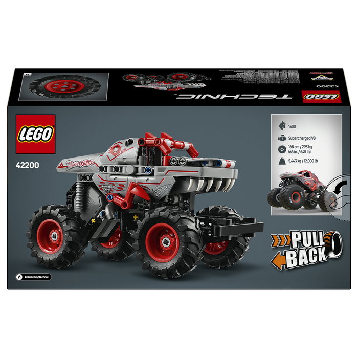 LEGO Technic Monster Jam ThunderROARus Pull-Back