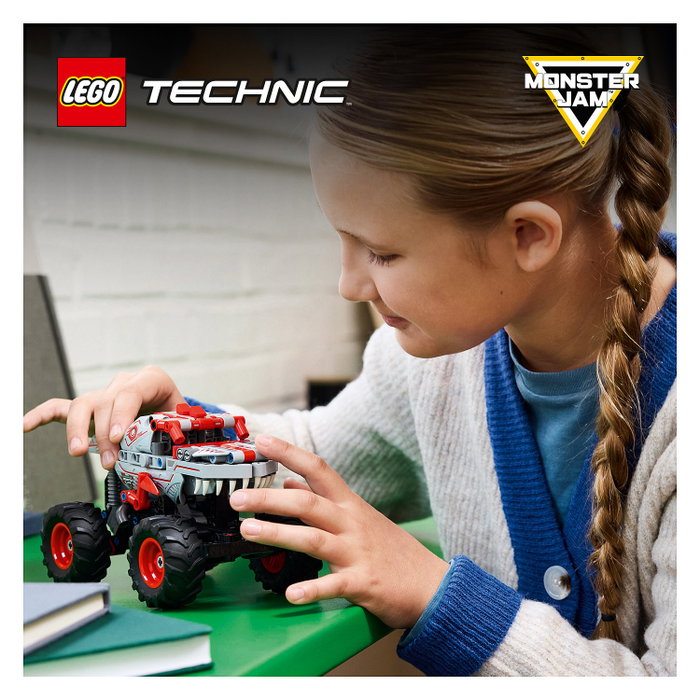 LEGO Technic Monster Jam ThunderROARus Pull-Back