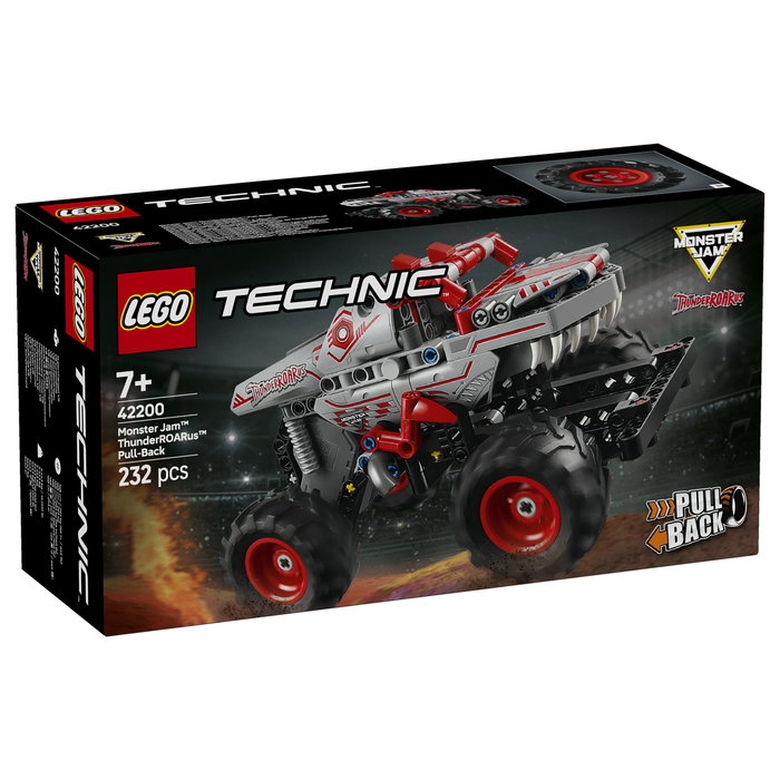 LEGO Technic Monster Jam ThunderROARus Pull-Back