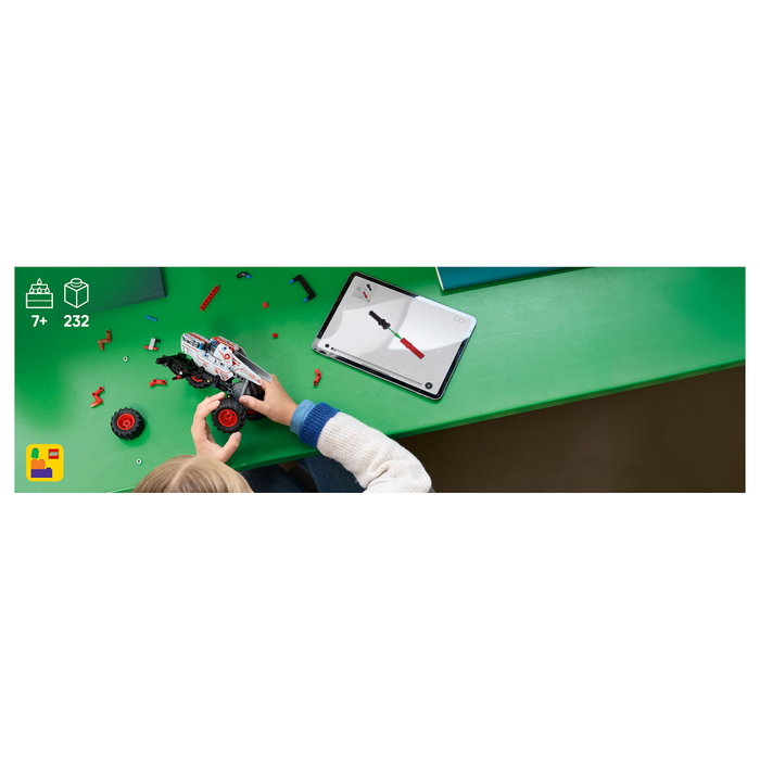 LEGO Technic Monster Jam ThunderROARus Pull-Back
