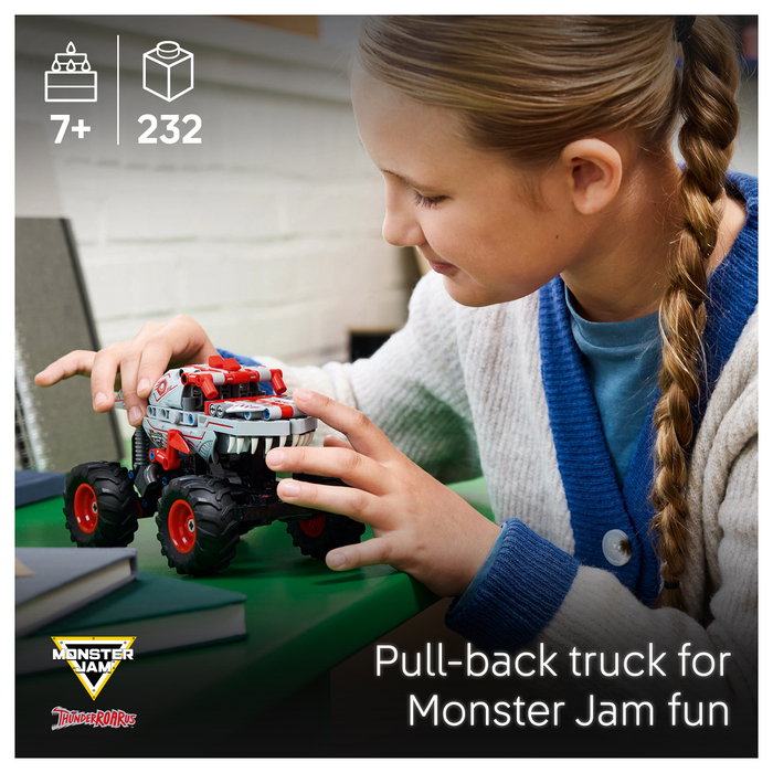 LEGO Technic Monster Jam ThunderROARus Pull-Back