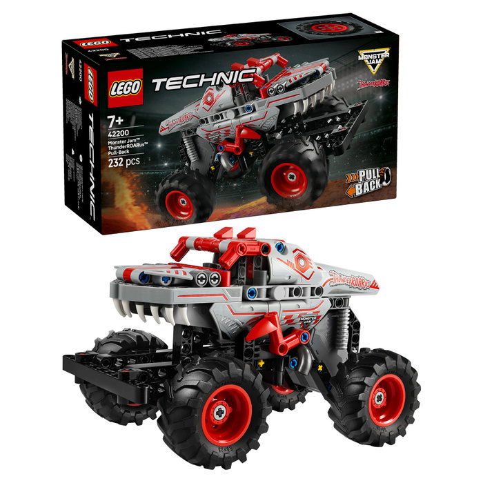 LEGO Technic Monster Jam ThunderROARus Pull-Back