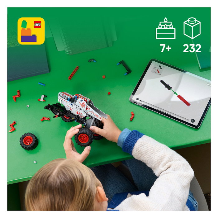 LEGO Technic Monster Jam ThunderROARus Pull-Back