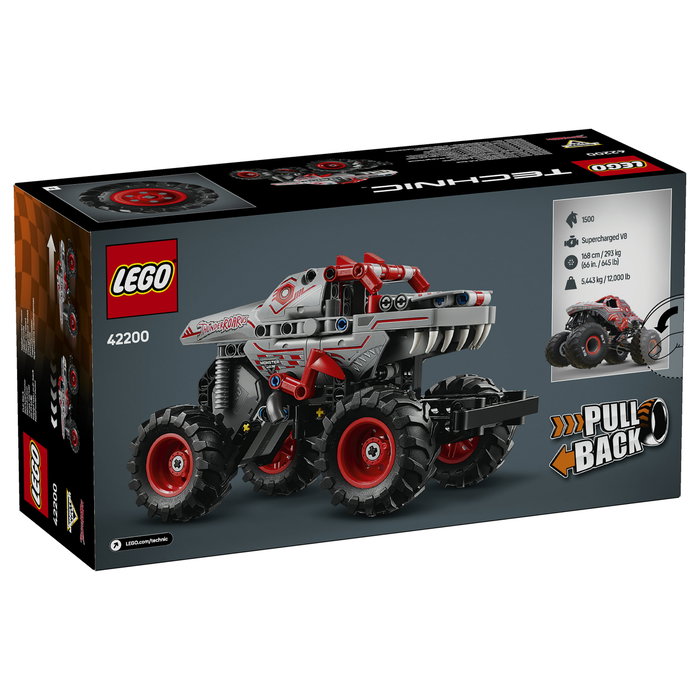 LEGO Technic Monster Jam ThunderROARus Pull-Back