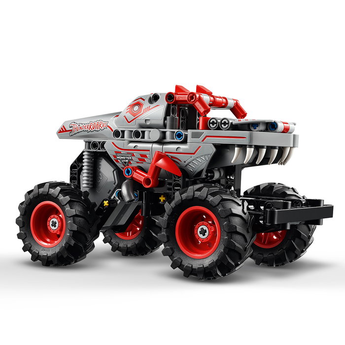 LEGO Technic Monster Jam ThunderROARus 42200 Camión de Juguete con Motor de Carga Manual para Mayores de 7 Años