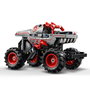 LEGO Technic Monster Jam ThunderROARus 42200 Camión de Juguete con Motor de Carga Manual para Mayores de 7 Años