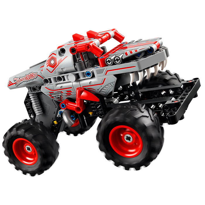 LEGO Technic Monster Jam ThunderROARus 42200 Camión de Juguete con Motor de Carga Manual para Mayores de 7 Años