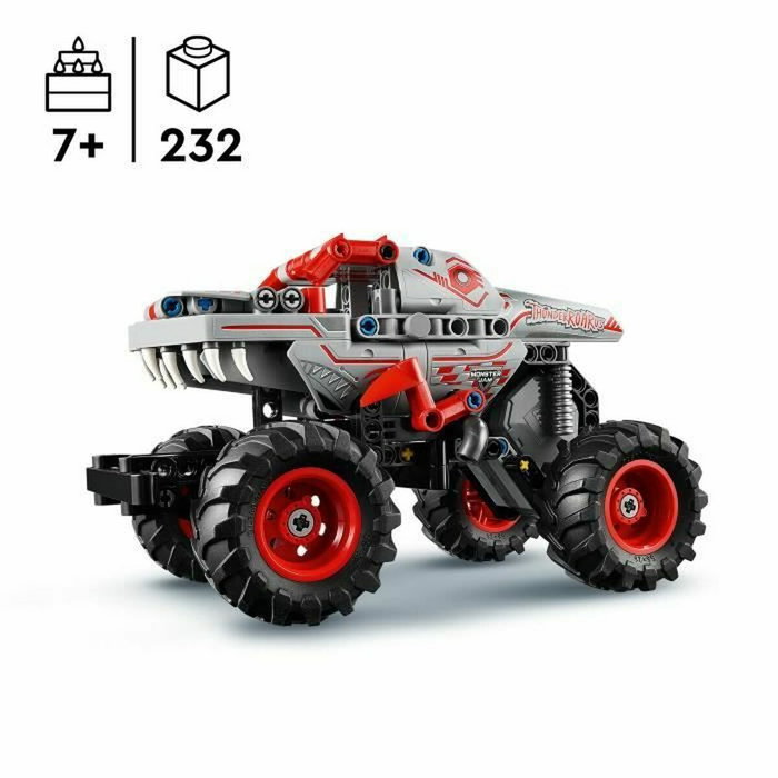 LEGO Technic Monster Jam ThunderROARus Pull-Back