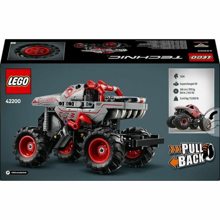 LEGO Technic Monster Jam ThunderROARus Pull-Back