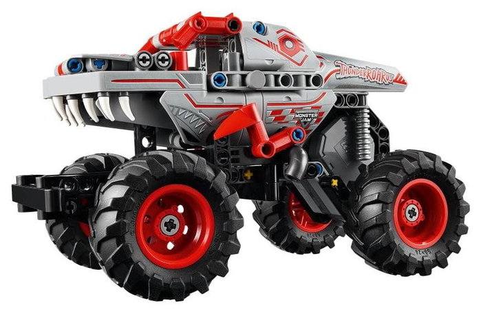 LEGO Technic Monster Jam ThunderROARus Pull-Back