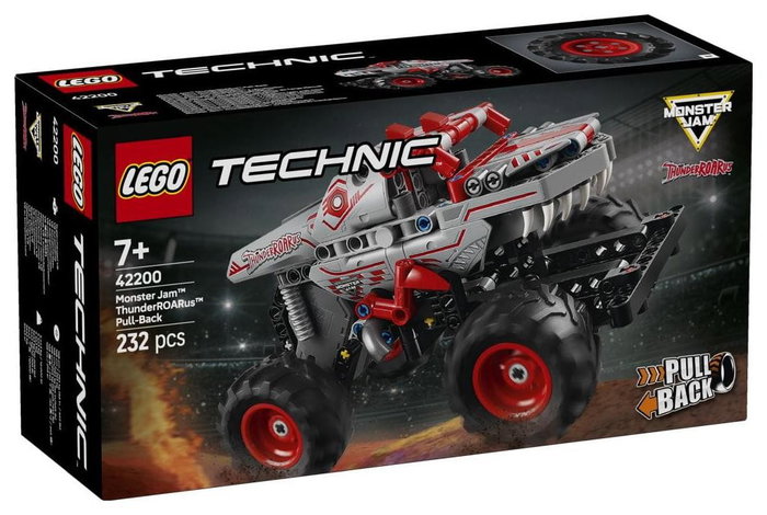 LEGO Technic Monster Jam ThunderROARus Pull-Back