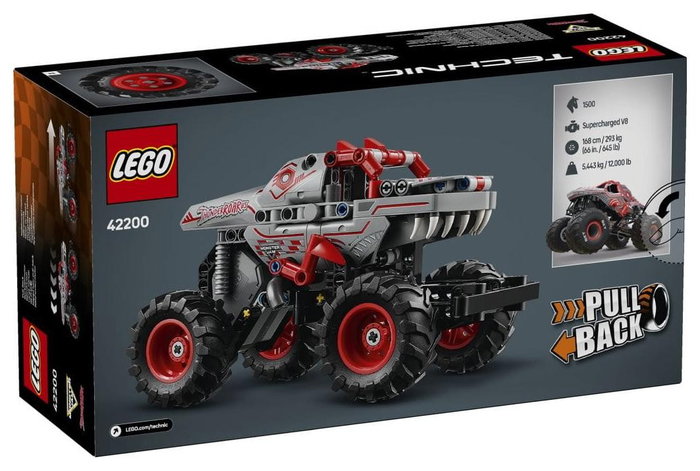 LEGO Technic Monster Jam ThunderROARus Pull-Back