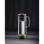 Bodum 1,2 L Jarra de Vidrio con Infusor, Tapa de Cobre con Filtro, Transparente - BOD0699965373641