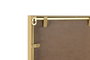 DKD Home Decor Espejo Anxi Recto Dorado de Hierro y Cristal 60x3,5x140 cm