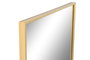 DKD Home Decor Espejo Anxi Recto Dorado de Hierro y Cristal 60x3,5x140 cm