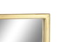 DKD Home Decor Espejo Anxi Recto Dorado de Hierro y Cristal 60x3,5x140 cm