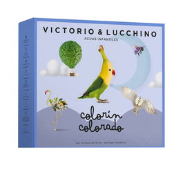 Victorio & Lucchino Aguas Infantiles Colorin Colorado Estuche 2 pz