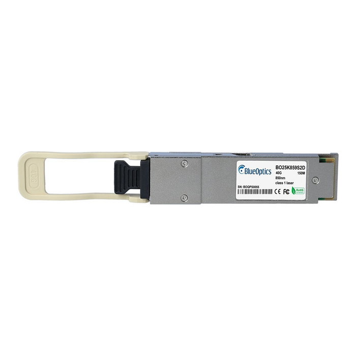 BlueOptics QSFP-40G-SR4-SS-BO Transceptor de Red 40G 40GBASE-SR4 850nm 150m MPO BlueOptics QSFP-40G-SR4-SS-BO Transceptor de Red 40G 40GBASE-SR4 850nm 150m MPO