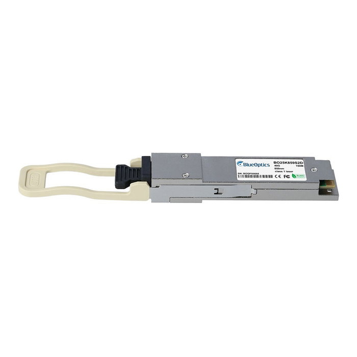 BlueOptics QSFP-40G-SR4-SS-BO Transceptor de Red 40G 40GBASE-SR4 850nm 150m MPO BlueOptics QSFP-40G-SR4-SS-BO Transceptor de Red 40G 40GBASE-SR4 850nm 150m MPO