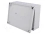 FIBOX MNX ABS150/60HG Carcasa Universal Gris