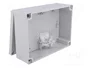 FIBOX MNX ABS150/60HG Carcasa Universal Gris