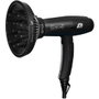 Parlux ELYSIUM Secador Profesional Digital con Tecnología Iónica + MagicSense - Negro 4 uds
