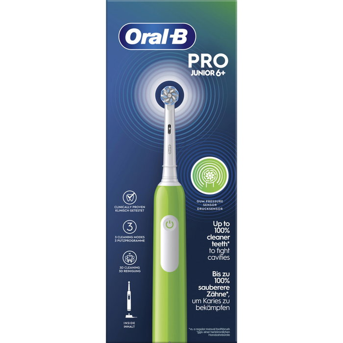 Oral-B Junior Cepillo de Dientes Eléctrico Verde