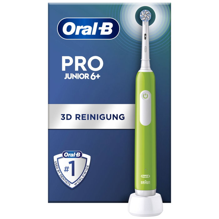 Oral-B Junior Cepillo de Dientes Eléctrico Verde