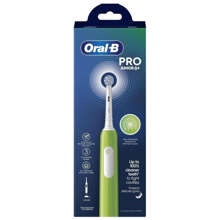 Oral-B Junior Cepillo de Dientes Eléctrico Verde