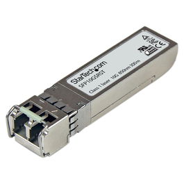 StarTech SFP+ Transceiver Module FET-10G-ST 10GBase-SR 850nm LC Multimode Cisco Compatible with DDM