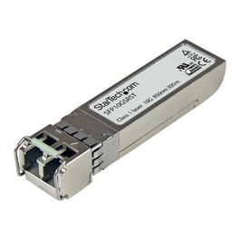 StarTech Módulo Transceptor SFP+ FET-10G 10GbE 10GBase-USR LC Multimodo 850nm 100m DDM compatible con HP J9151D y Cisco