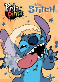 DISNEY LIBROS, Stitch. Pinta Pinta