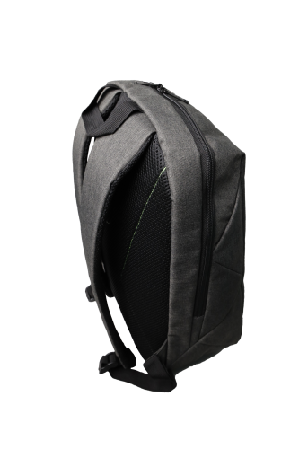 Acer ZAINO 15 BASIC Mochila Informal para Portátil de 15.6 Pulgadas Gris - 2 Compartimentos, Bolsillo Lateral y Correas Acolchadas
