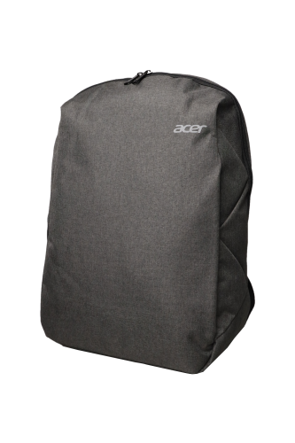 Acer ZAINO 15 BASIC Mochila Informal para Portátil de 15.6 Pulgadas Gris - 2 Compartimentos, Bolsillo Lateral y Correas Acolchadas
