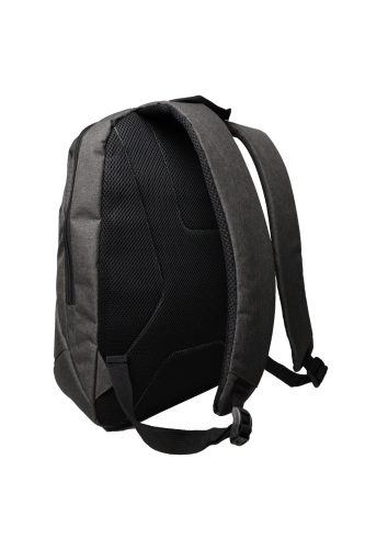 Acer ZAINO 15 BASIC Mochila Informal para Portátil de 15.6 Pulgadas Gris - 2 Compartimentos, Bolsillo Lateral y Correas Acolchadas