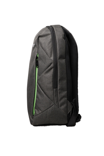 Acer ZAINO 15 BASIC Mochila Informal para Portátil de 15.6 Pulgadas Gris - 2 Compartimentos, Bolsillo Lateral y Correas Acolchadas
