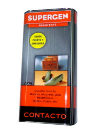 SUPERGEN Pegamento Supergen Amarillo 5 Litros