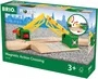 Brio World 33750 Paso a Nivel Magnético para Trenes de Juguete