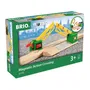 Brio World 33750 Paso a Nivel Magnético para Trenes de Juguete
