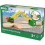 Brio World 33750 Paso a Nivel Magnético para Trenes de Juguete