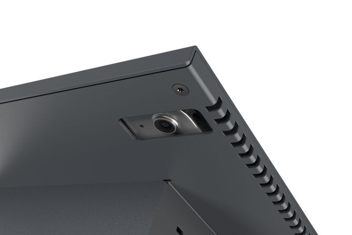 Heckler Design Zoom Rooms Console para iPad de 10.ª generación, Gris