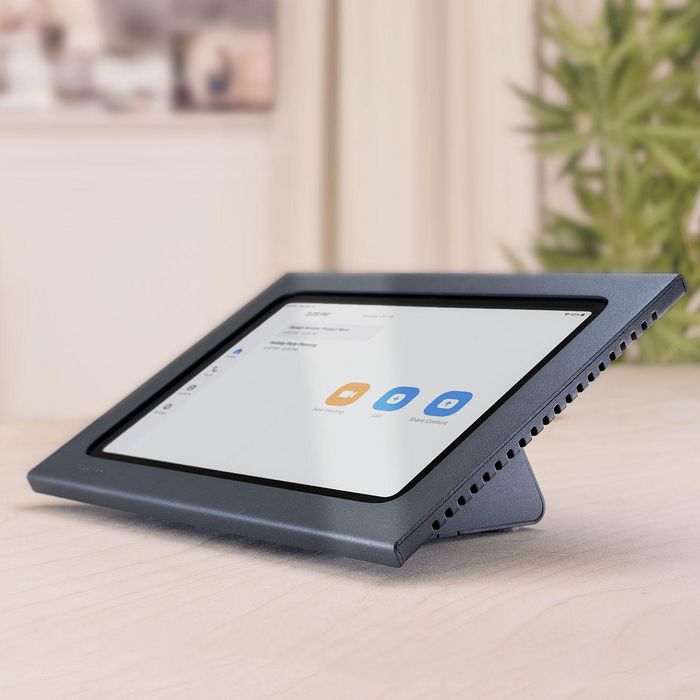 Heckler Design Zoom Rooms Console para iPad de 10.ª generación, Gris