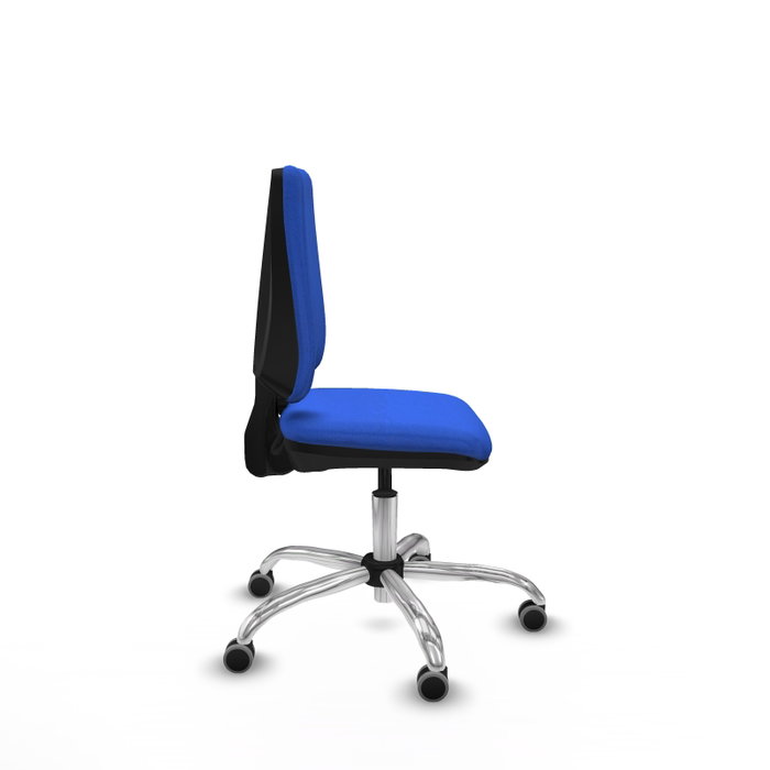 PIQUERAS Y CRESPO Silla de oficina Elche Azul sin brazos
